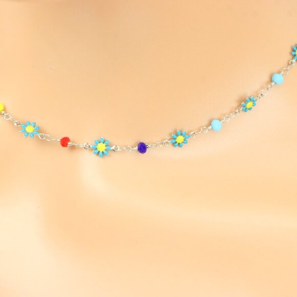 Minimalist Necklace Chain, Elegant Jewelry for Women & Girls | MLCRC1486 - Picture 8 of 10